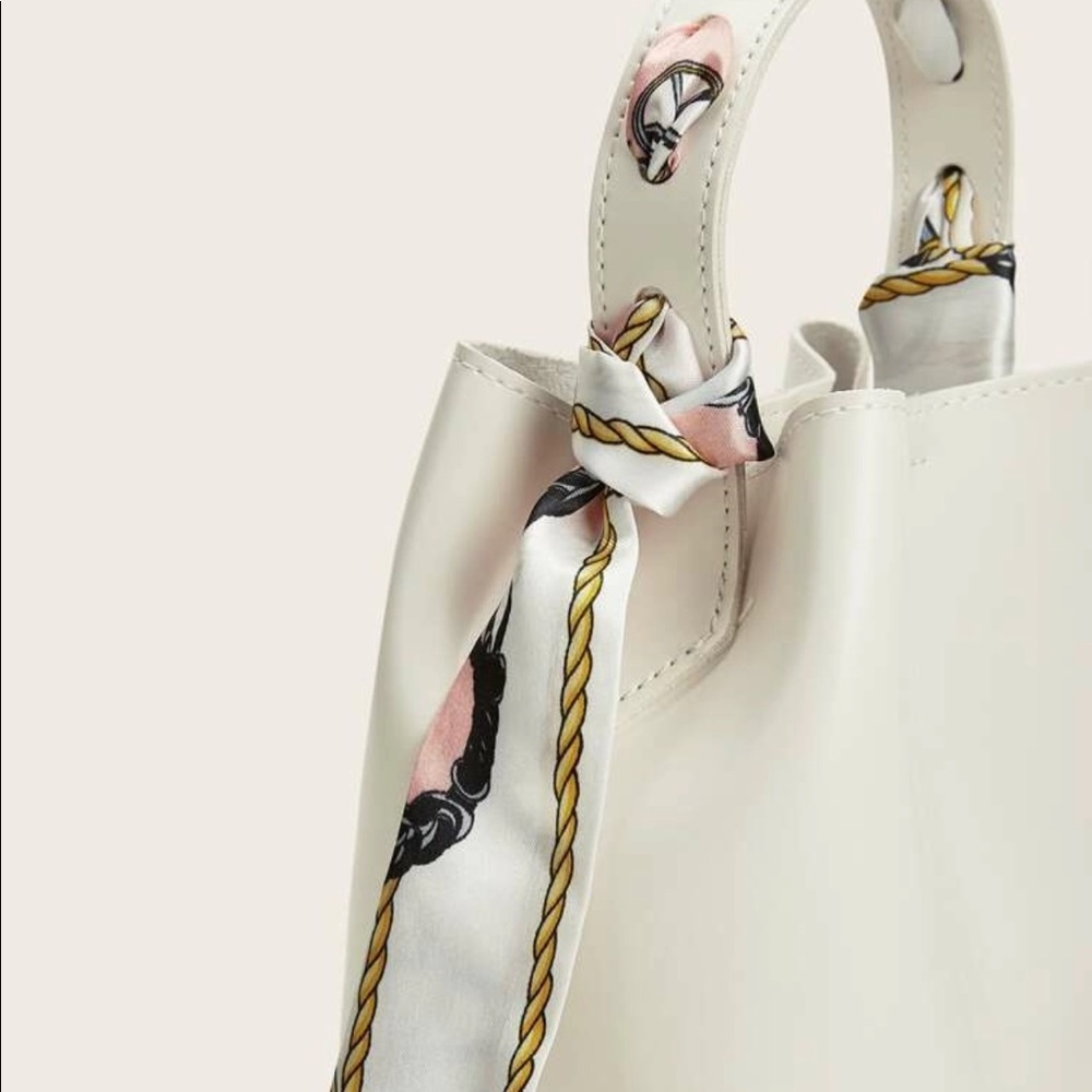 1 left-New Twilly Scarf Bag bucket bag - Picture 4 of 5